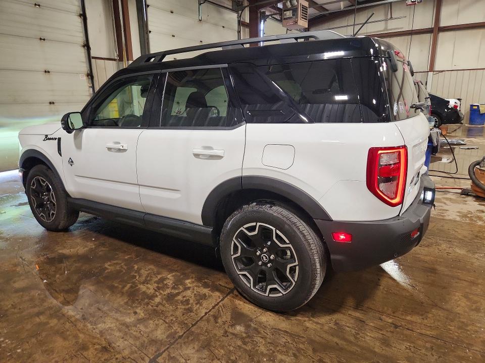 Продажа на аукционе авто 2025 Ford Bronco Sport, vin: 3FMCR9CN5SRF39744, номер лота: 59161436