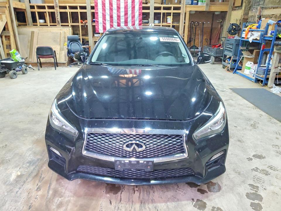 2017 Infiniti Q50 მანქანა იყიდება აუქციონზე, vin: JN1EV7AR3HM839371, აუქციონის ნომერი: 55980846