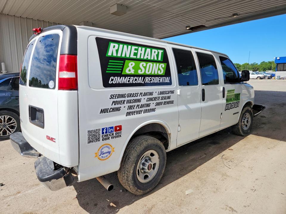 Продаж на аукціоні авто 2003 Gmc Savana, vin: 1GTHG35U431221322, номер лоту: 55339416