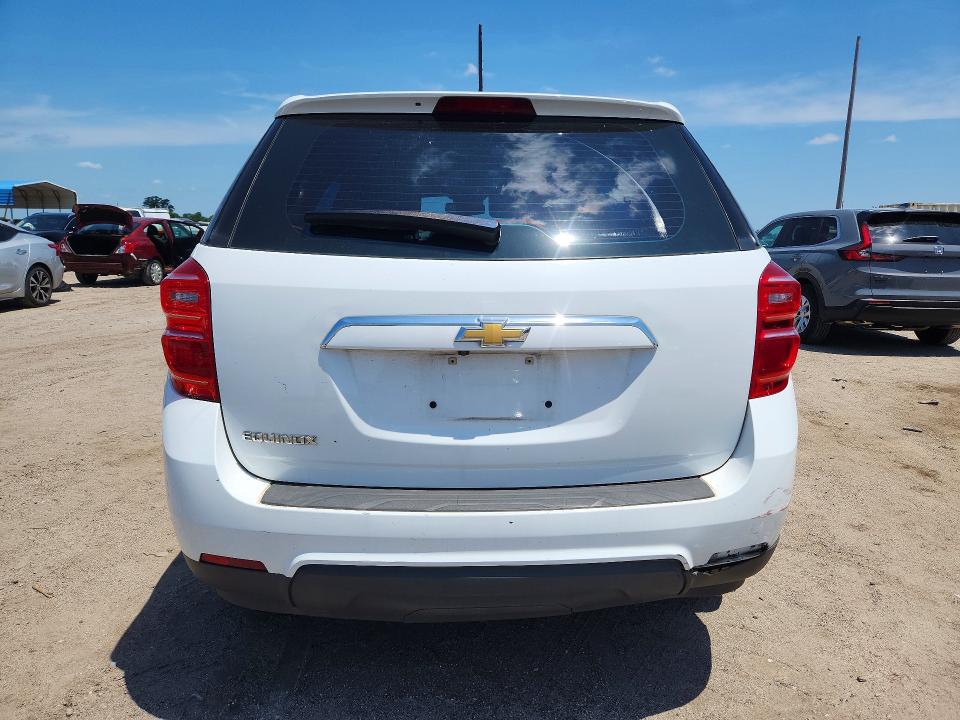 2017 Chevrolet Equinox მანქანა იყიდება აუქციონზე, vin: 2GNALBEK3H1554240, აუქციონის ნომერი: 55615276