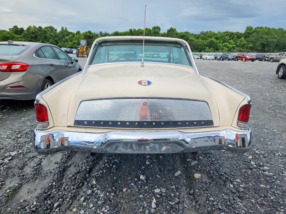 1963 Studebaker Gran Turismo Hawk მანქანა იყიდება აუქციონზე, vin: 63V18429, აუქციონის ნომერი: 57745866