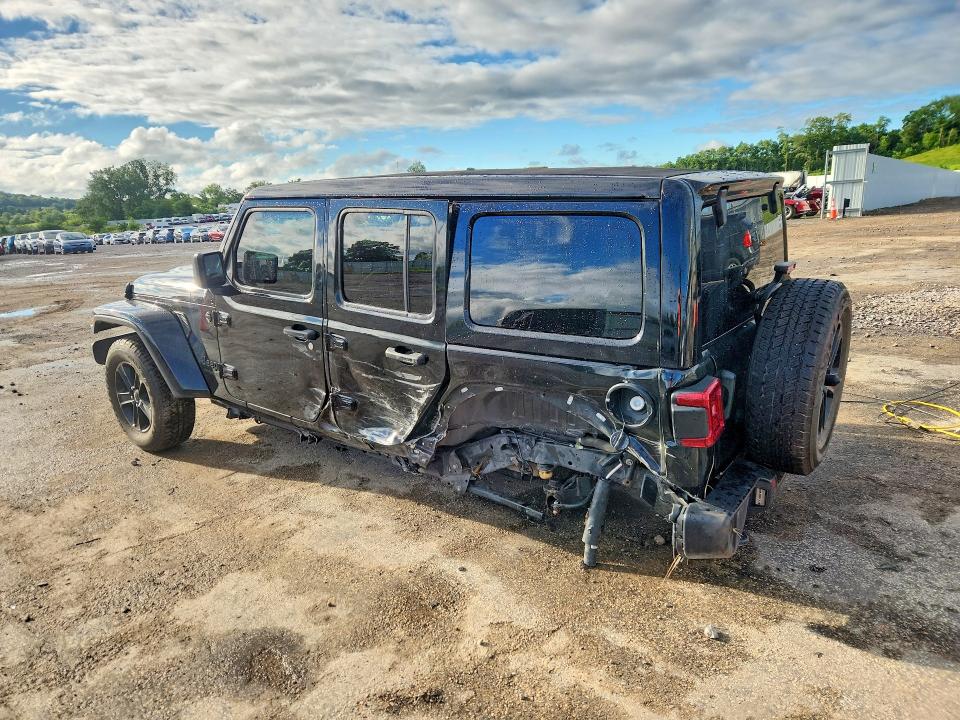 56605746 :رقم المزاد ، 1C4HJXEG3MW705053 vin ، 2021 Jeep Wrangler Unlimited مزاد بيع