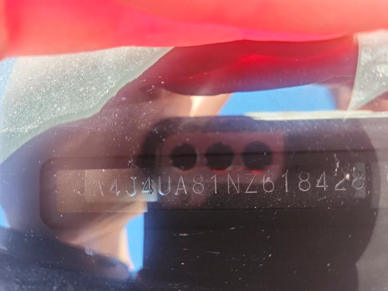 2022 Mitsubishi Outlander მანქანა იყიდება აუქციონზე, vin: JA4J4UA81NZ618428, აუქციონის ნომერი: 57516796