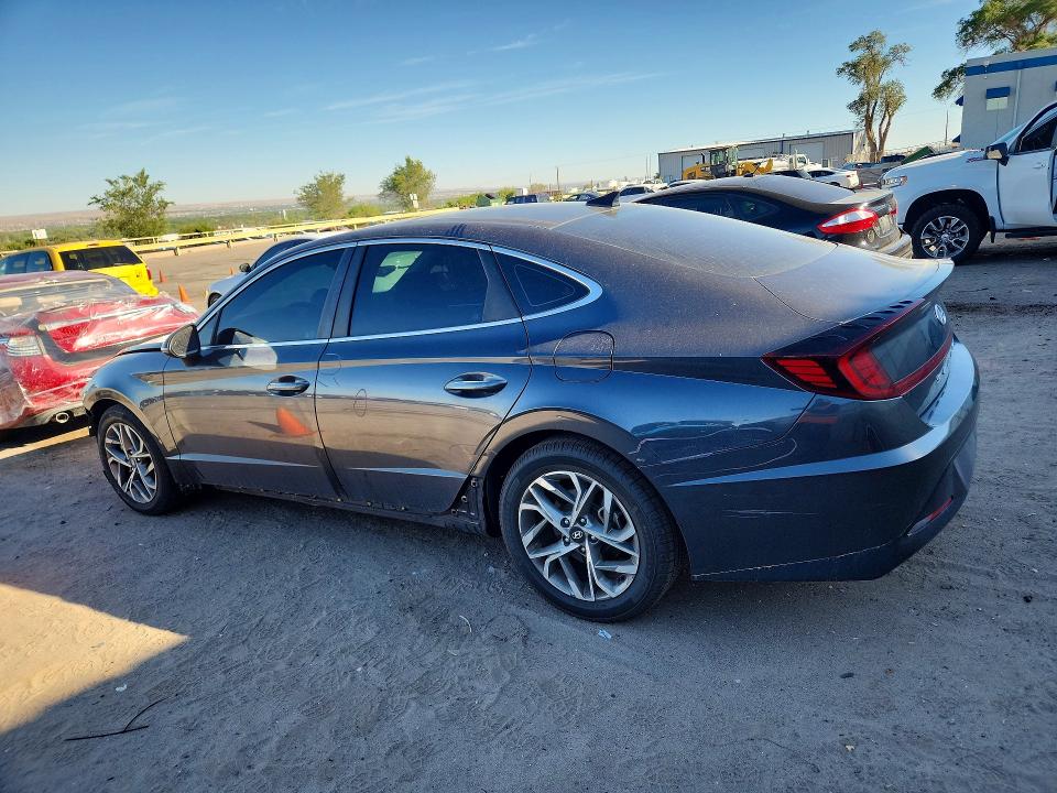 Продаж на аукціоні авто 2020 Hyundai Sonata, vin: 5NPEF4JA3LH032712, номер лоту: 57411516