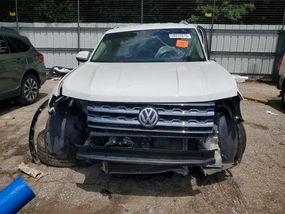 58032076 :رقم المزاد ، 1V2DR2CA4KC579114 vin ، 2019 Volkswagen Atlas مزاد بيع