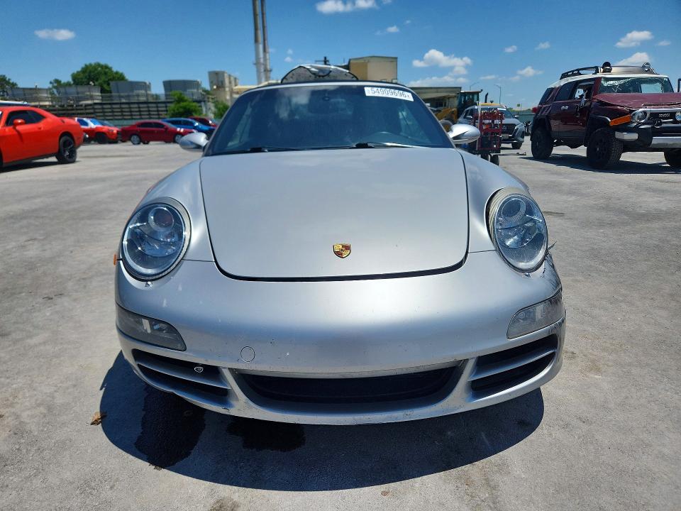 Продажа на аукционе авто 2006 Porsche 911 New Generation, vin: WP0CA29986S755658, номер лота: 54909696