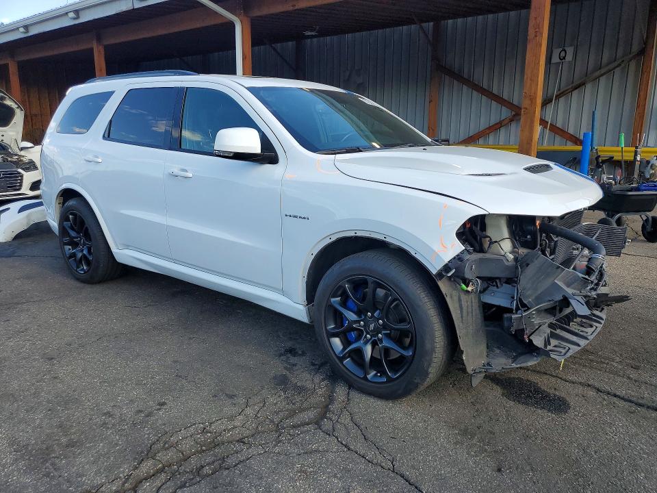 2022 Dodge Durango მანქანა იყიდება აუქციონზე, vin: 1C4SDJCT8NC230741, აუქციონის ნომერი: 57036966