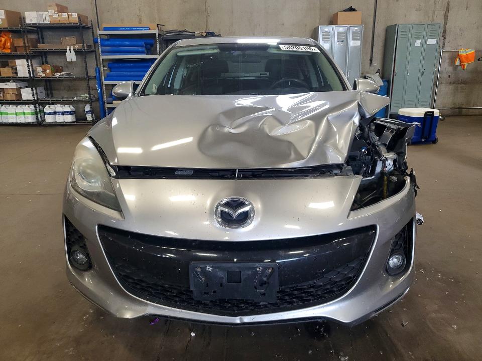 2013 Mazda 3 მანქანა იყიდება აუქციონზე, vin: JM1BL1W71D1813194, აუქციონის ნომერი: 58206196