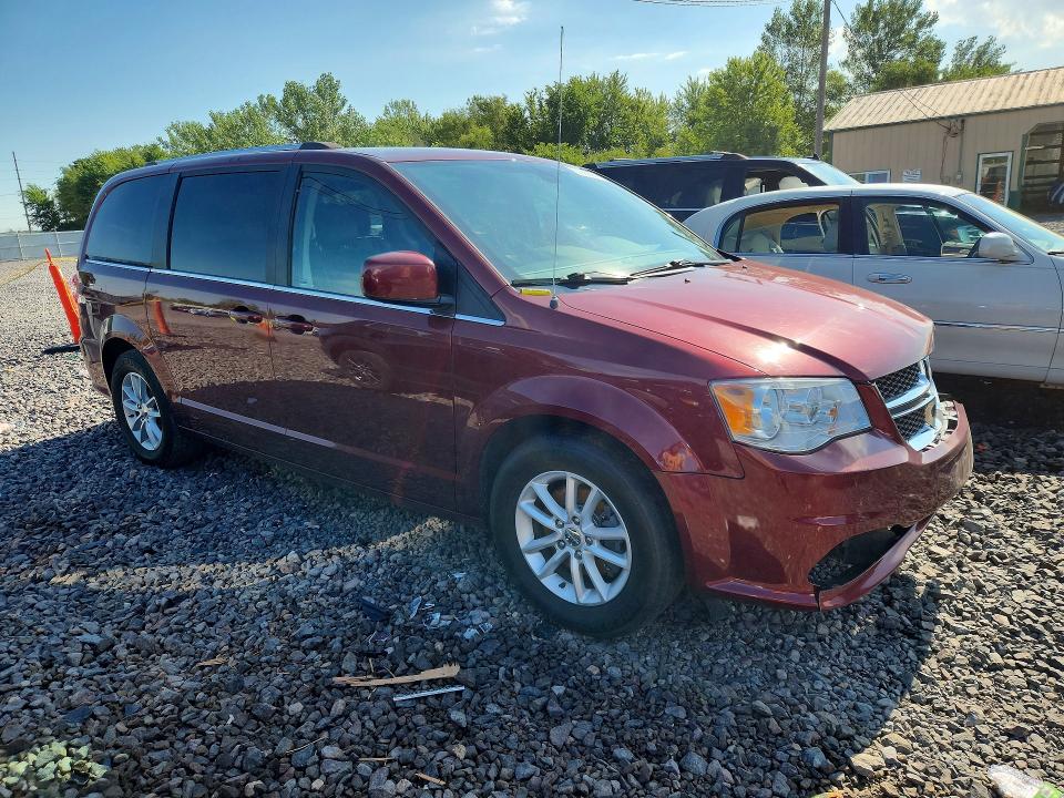 Продаж на аукціоні авто 2019 Dodge Grand Caravan, vin: 2C4RDGCG7KR580093, номер лоту: 57936666