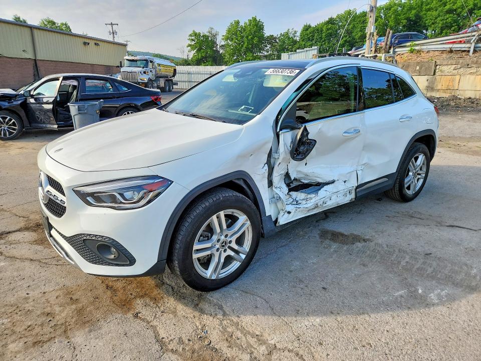 56630736 :رقم المزاد ، W1N4N4HB7MJ269721 vin ، 2021 Mercedes-benz Gla مزاد بيع
