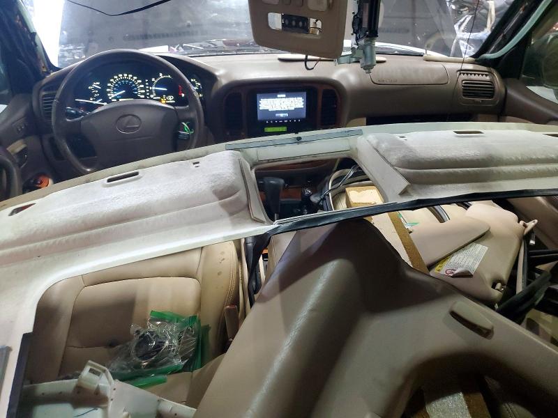 58950356 :رقم المزاد ، JT6HT00W7W0017439 vin ، 1998 Lexus Lx مزاد بيع