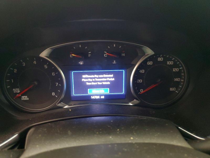 Auction sale of the 2023 Chevrolet Equinox, vin: 3GNAXHEG2PL179702, lot number: 57910816