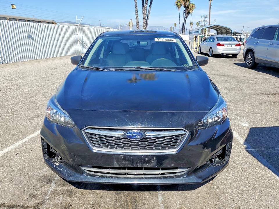 Продаж на аукціоні авто 2019 Subaru Impreza, vin: 4S3GTAA63K3700076, номер лоту: 57175906
