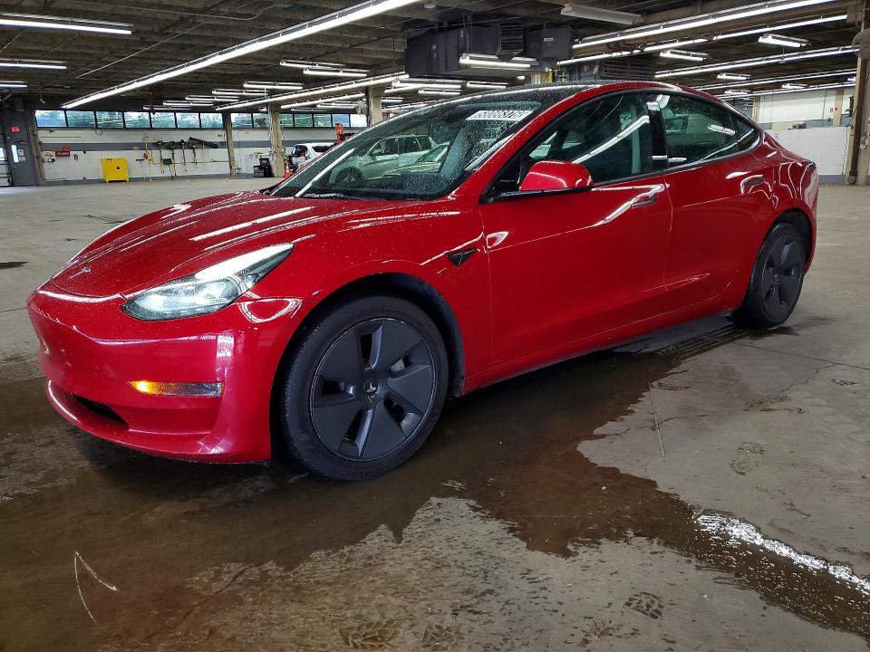 Auction sale of the 2023 Tesla Model 3, vin: 5YJ3E1EA4PF435072, lot number: 58086376