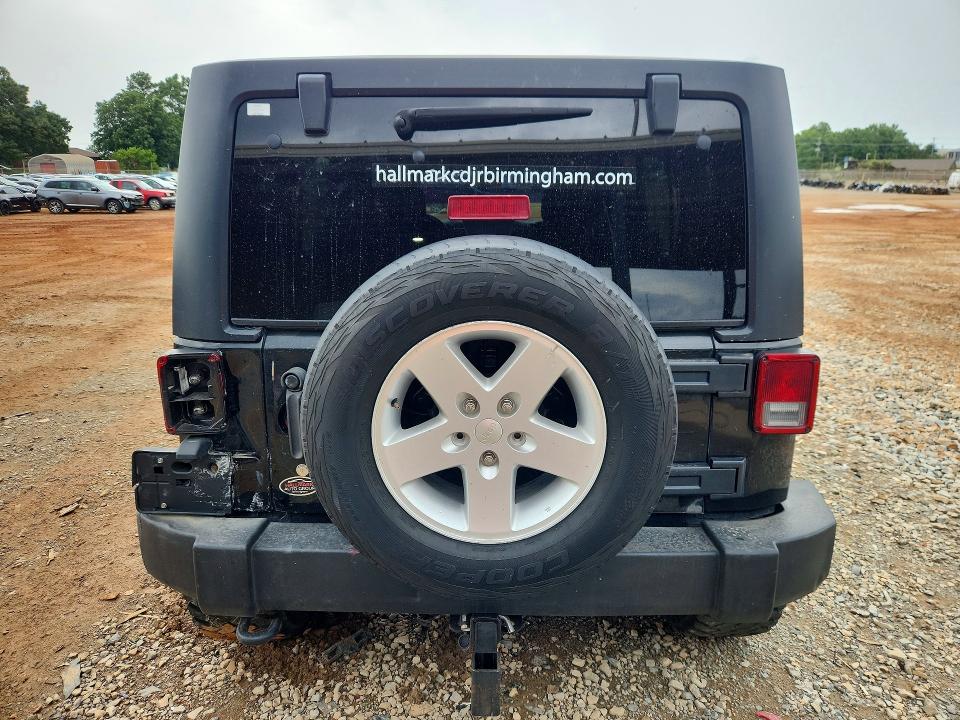 2018 Jeep Wrangler Unlimited მანქანა იყიდება აუქციონზე, vin: 1C4BJWDG9JL910813, აუქციონის ნომერი: 58041016