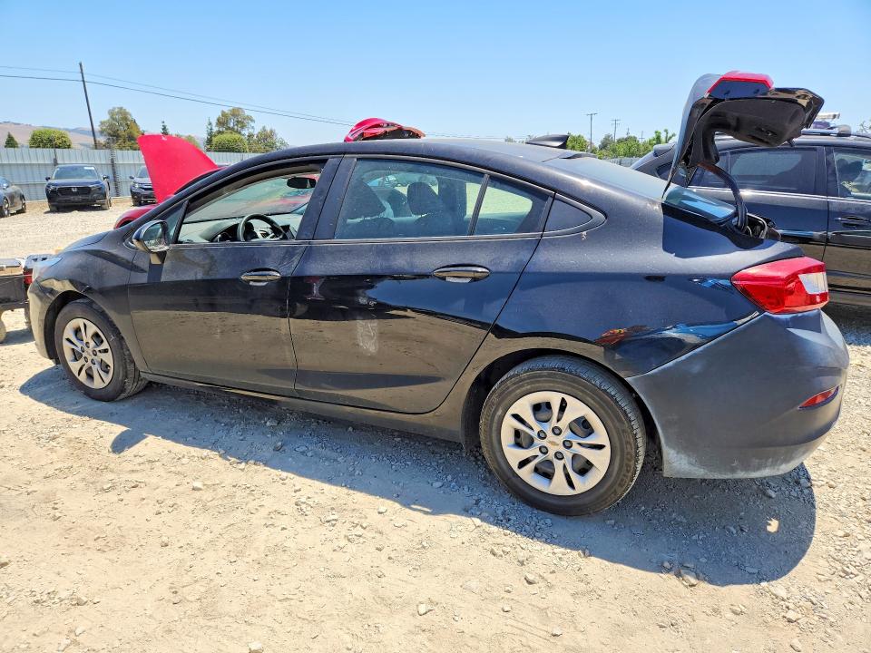 Продажа на аукционе авто 2019 Chevrolet Cruze, vin: 1G1BC5SMXK7147118, номер лота: 57377016