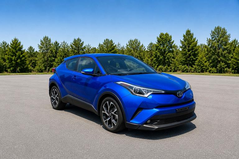 2018 Toyota C-hr მანქანა იყიდება აუქციონზე, vin: NMTKHMBX8JR023848, აუქციონის ნომერი: 57438806