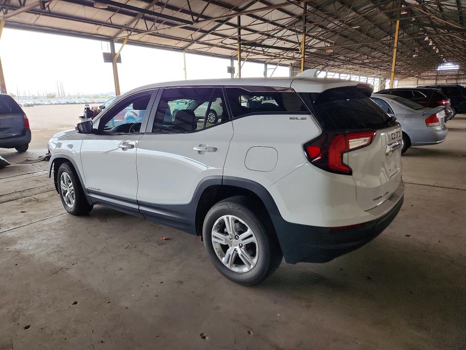 Продажа на аукционе авто 2024 Gmc Terrain, vin: 3GKALTEG2RL363424, номер лота: 58424856