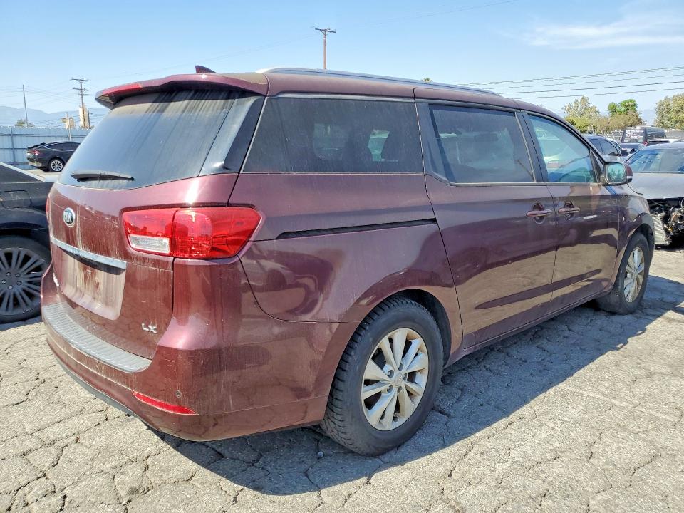 Продажа на аукционе авто 2017 Kia Sedona, vin: KNDMB5C18H6266288, номер лота: 57201226