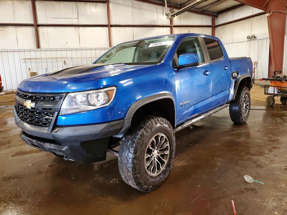 2018 Chevrolet Colorado მანქანა იყიდება აუქციონზე, vin: 1GCPTEE16J1138982, აუქციონის ნომერი: 55639266