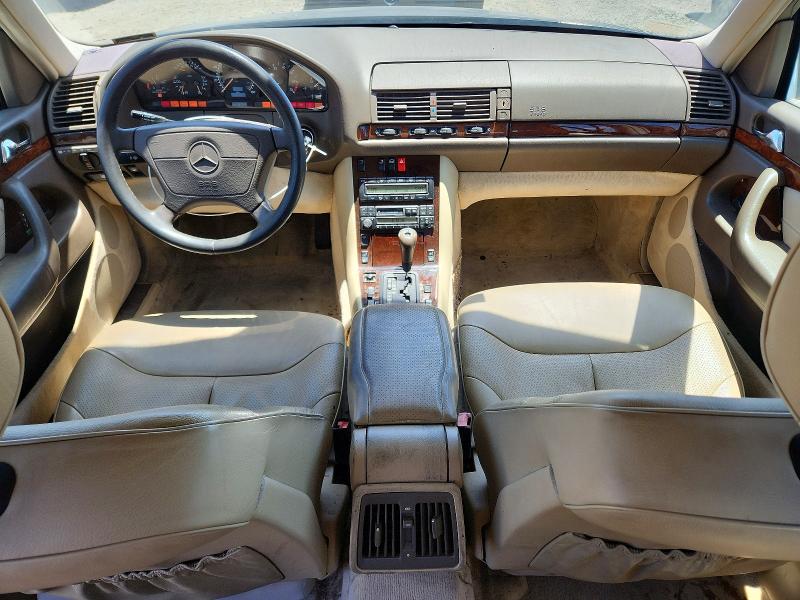Продажа на аукционе авто 1997 Mercedes-benz S, vin: WDBGA51G1VA347602, номер лота: 59101136