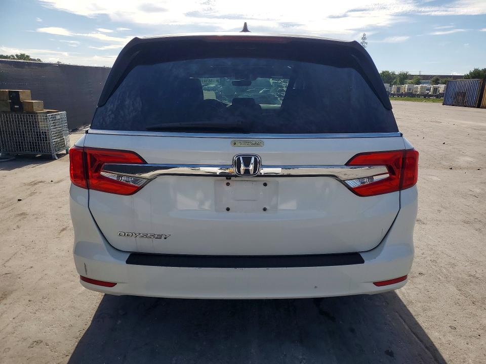 2018 Honda Odyssey მანქანა იყიდება აუქციონზე, vin: 5FNRL6H77JB055308, აუქციონის ნომერი: 56181856