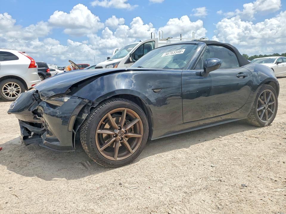 Продаж на аукціоні авто 2018 Mazda Mx-5 Miata, vin: JM1NDAD7XJ0200022, номер лоту: 56763346