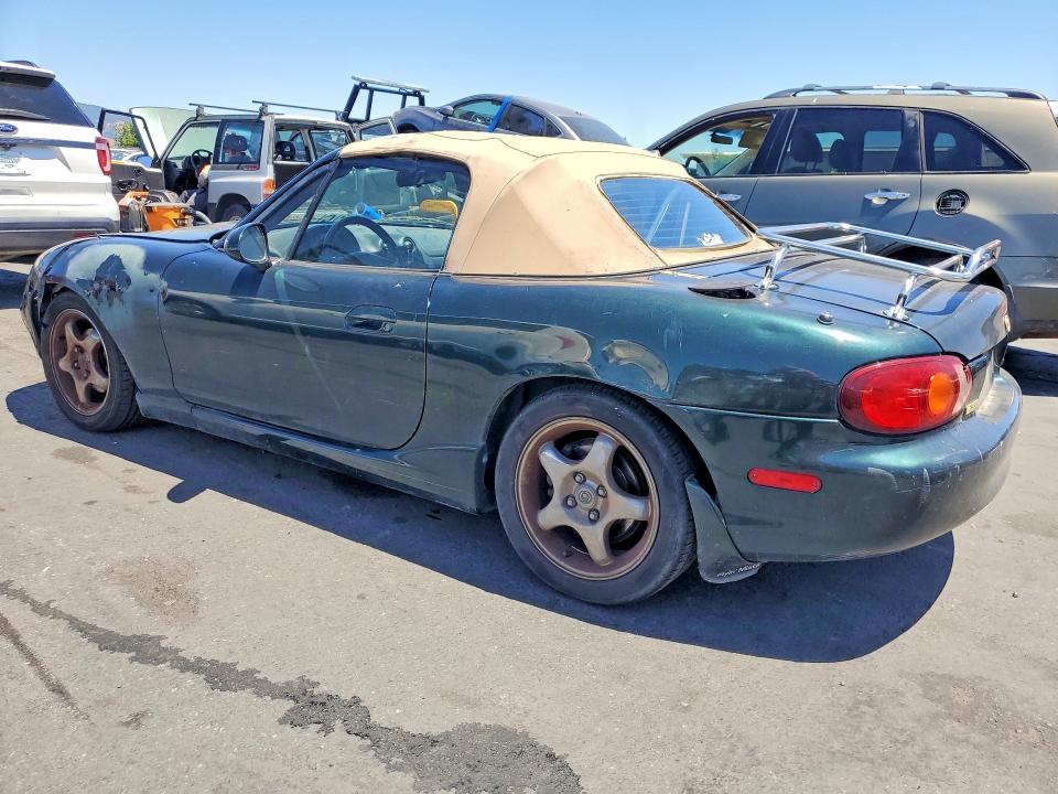 1999 Mazda Mx-5 Miata მანქანა იყიდება აუქციონზე, vin: JM1NB353XX0106907, აუქციონის ნომერი: 55985046