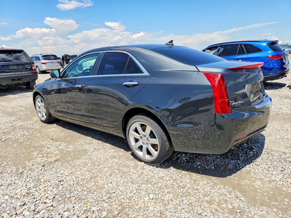 2014 Cadillac Ats მანქანა იყიდება აუქციონზე, vin: 1G6AG5RX4E0124151, აუქციონის ნომერი: 59002606