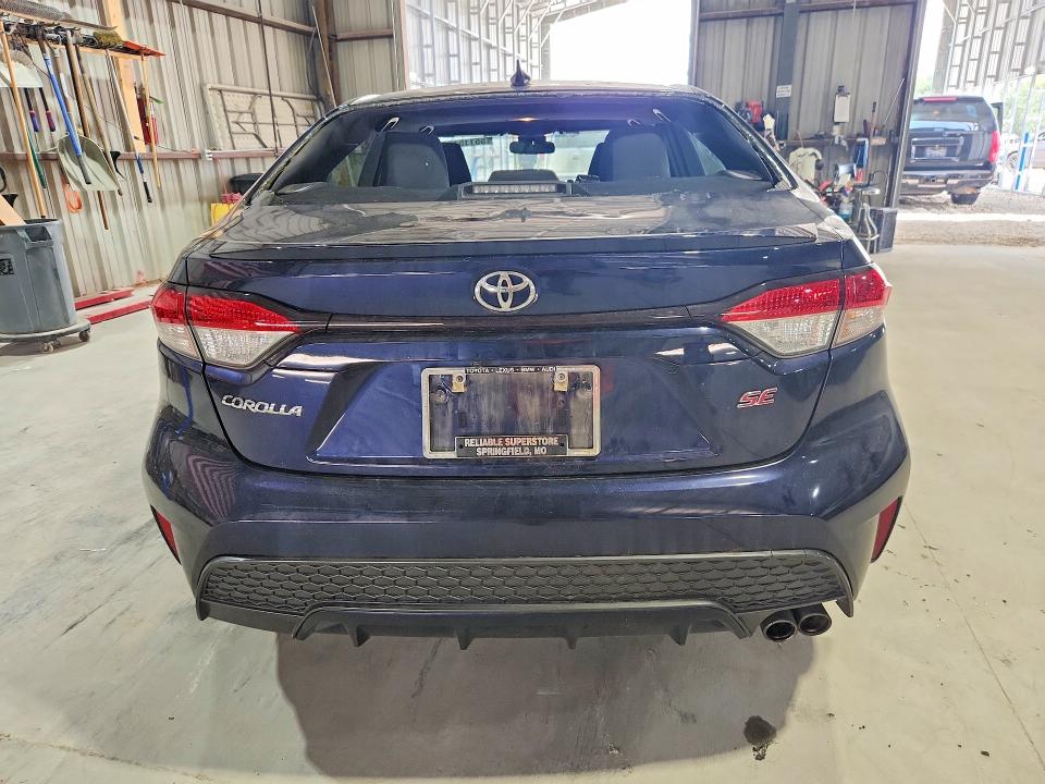 Продажа на аукционе авто 2021 Toyota Corolla, vin: JTDP4MCE3MJ076250, номер лота: 55115146
