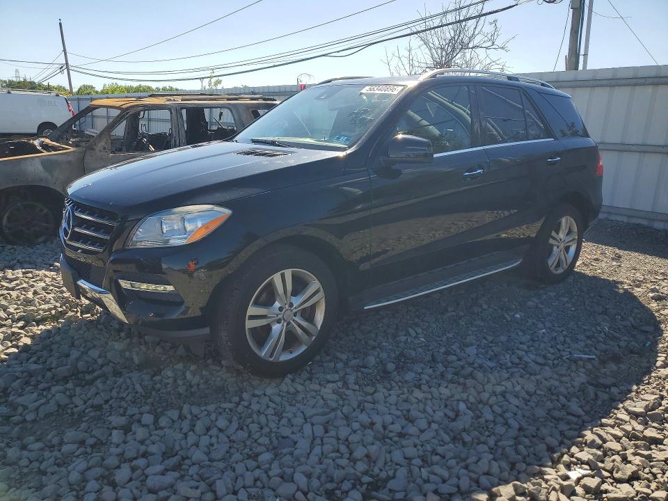 56340896 :رقم المزاد ، 4JGDA5HB6EA430372 vin ، 2014 Mercedes-benz Ml مزاد بيع