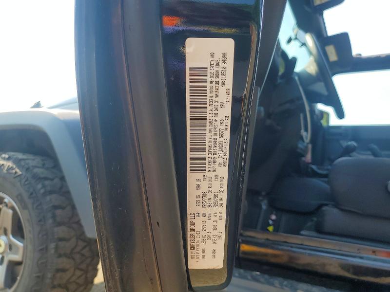 Продажа на аукционе авто 2014 Jeep Wrangler, vin: 1C4AJWAG2EL156577, номер лота: 58751316