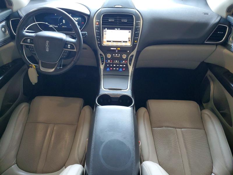 2019 Lincoln Nautilus მანქანა იყიდება აუქციონზე, vin: 2LMPJ6L9XKBL23241, აუქციონის ნომერი: 56129946