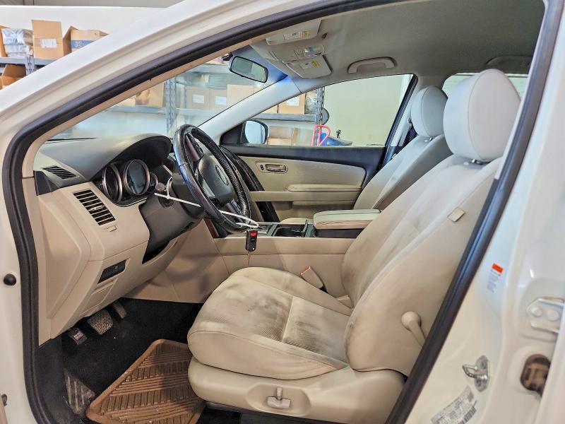 2012 Mazda Cx-9 მანქანა იყიდება აუქციონზე, vin: JM3TB2BA9C0335374, აუქციონის ნომერი: 57324506