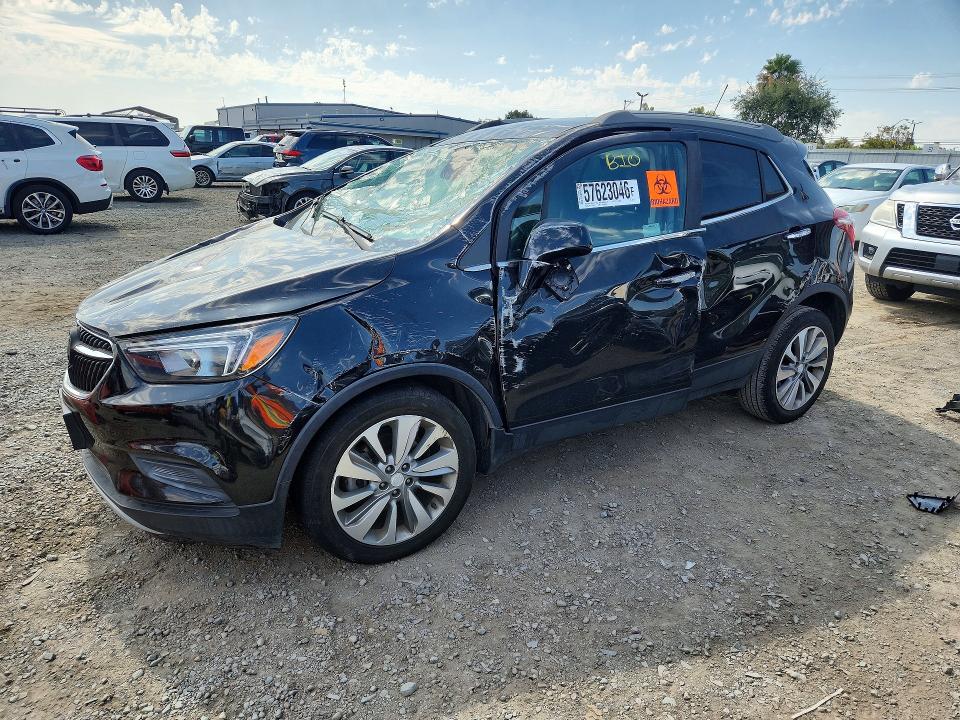 Auction sale of the 2020 Buick Encore, vin: KL4CJASB7LB022448, lot number: 57623046