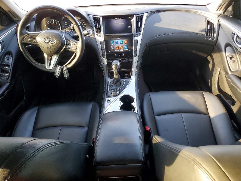 Продажа на аукционе авто 2020 Infiniti Q50, vin: JN1EV7AP9LM206817, номер лота: 57556476