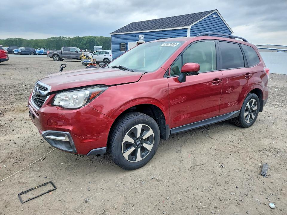 Продаж на аукціоні авто 2017 Subaru Forester, vin: JF2SJAEC0HH471756, номер лоту: 55675606
