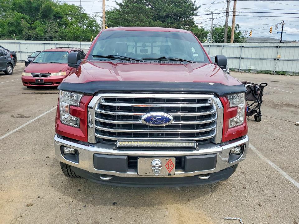 2015 Ford F150 მანქანა იყიდება აუქციონზე, vin: 1FTEW1EG7FFC31807, აუქციონის ნომერი: 58081516