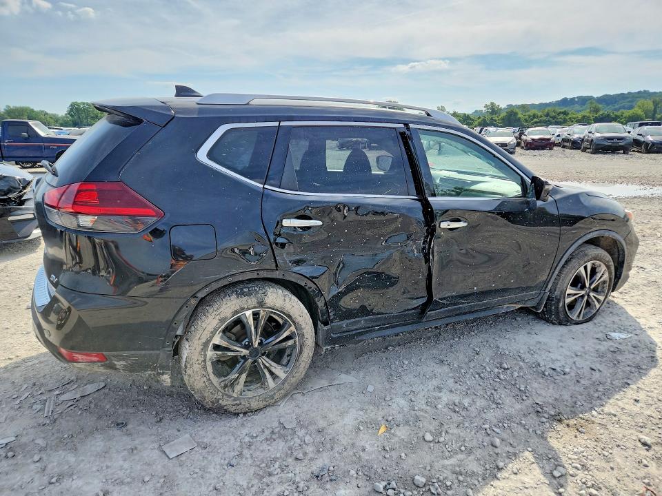 Aukcja sprzedaży 2019 Nissan Rogue, vin: JN8AT2MT6KW263139, numer aukcji: 55831716