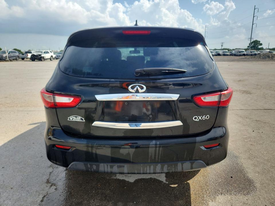 58695466 :رقم المزاد ، 5N1AL0MNXFC500512 vin ، 2015 Infiniti Qx60 مزاد بيع