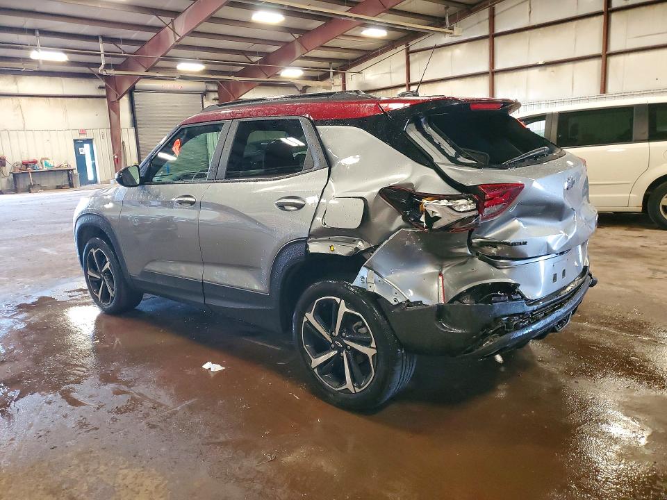 2023 Chevrolet Trailblazer მანქანა იყიდება აუქციონზე, vin: KL79MUSL2PB182130, აუქციონის ნომერი: 55079226