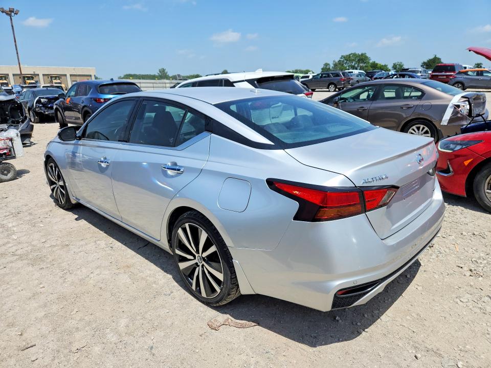 58870446 :رقم المزاد ، 1N4AL4FV3LC139277 vin ، 2020 Nissan Altima مزاد بيع