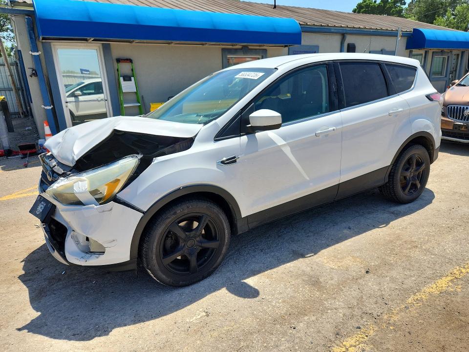 Продажа на аукционе авто 2017 Ford Escape, vin: 1FMCU0GD0HUA28004, номер лота: 56534726