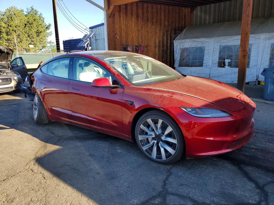 Aukcja sprzedaży 2025 Tesla Model 3, vin: 5YJ3E1EB6SF921528, numer aukcji: 56699296