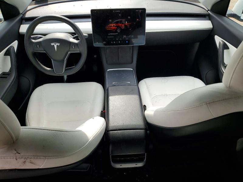 Продаж на аукціоні авто 2022 Tesla Model Y, vin: 7SAYGDEE0NF507700, номер лоту: 55763116