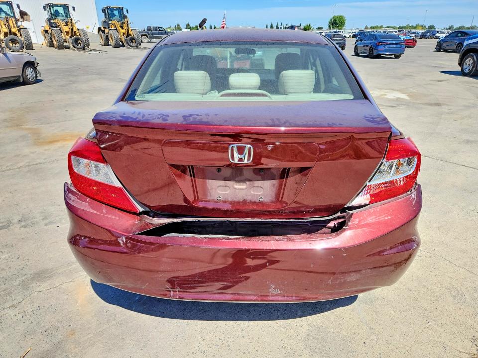 Aukcja sprzedaży 2012 Honda Civic, vin: 19XFB2F50CE321017, numer aukcji: 59174406