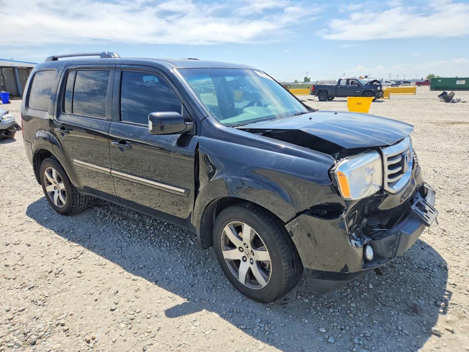 56169306 :رقم المزاد ، 5FNYF4H99DB073127 vin ، 2013 Honda Pilot مزاد بيع