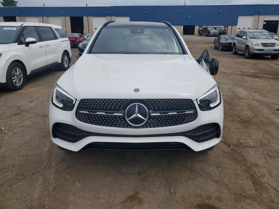 2022 Mercedes-benz Glc მანქანა იყიდება აუქციონზე, vin: W1N0G8EB6NG078374, აუქციონის ნომერი: 56156696