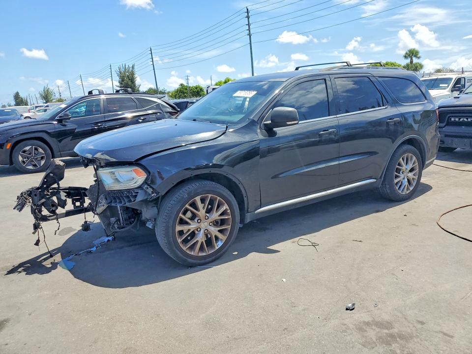 Auction sale of the 2015 Dodge Durango, vin: 1C4RDHEG0FC127855, lot number: 58318356
