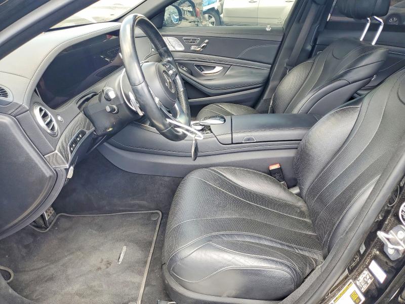 2018 Mercedes-benz S მანქანა იყიდება აუქციონზე, vin: WDDUG6GB0JA382734, აუქციონის ნომერი: 59656986